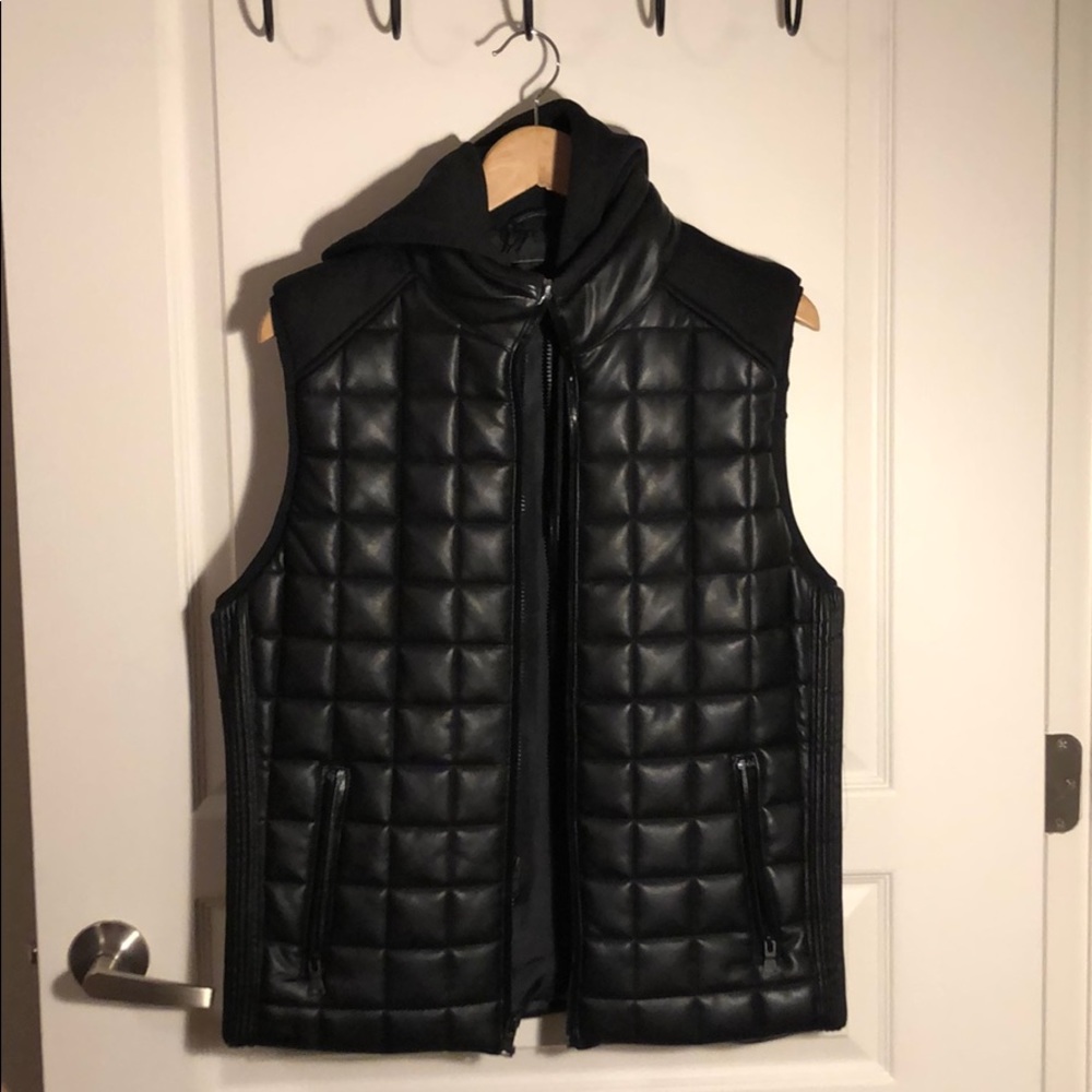 Men’s Express Leather Vest